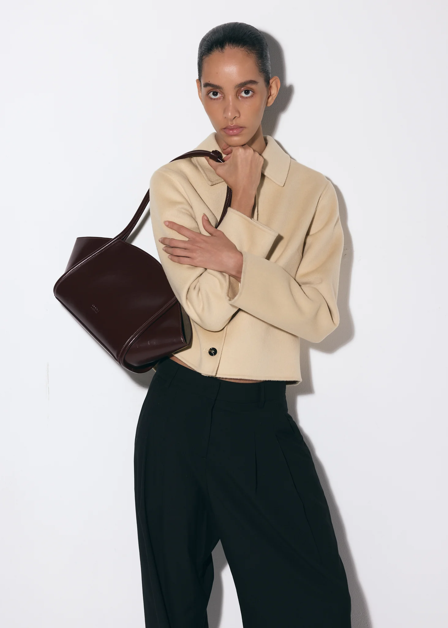 Sylvie Bag Raisin Gloss - Image 6