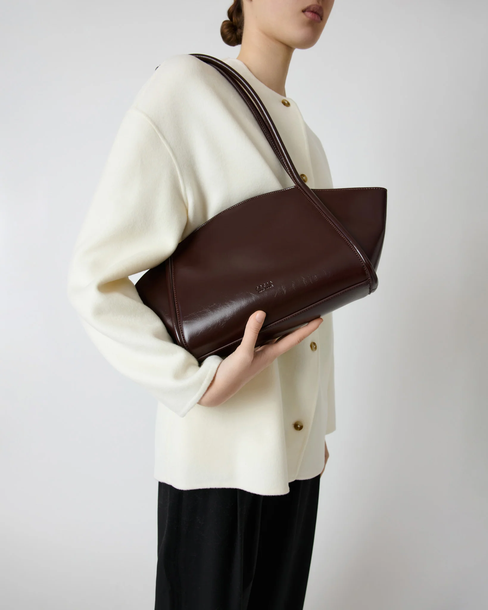 Sylvie Bag Raisin Gloss - Image 7