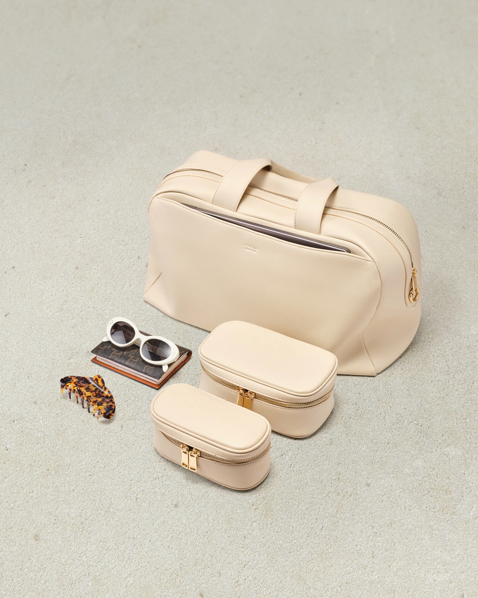 Toiletry Case Medium Oat - Image 4