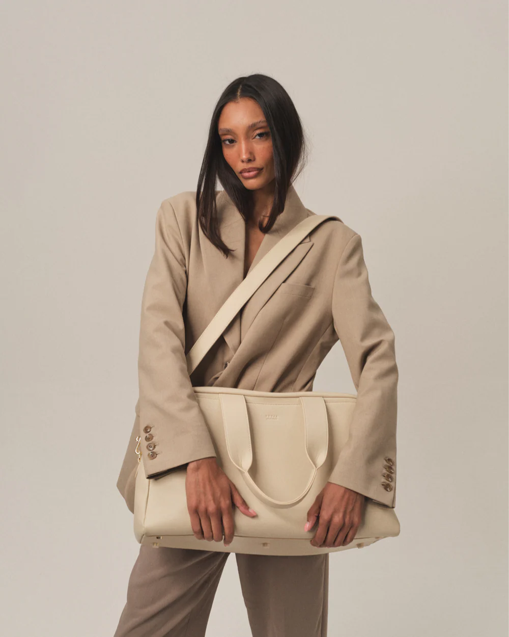 Weekender Bag Oat - Image 7