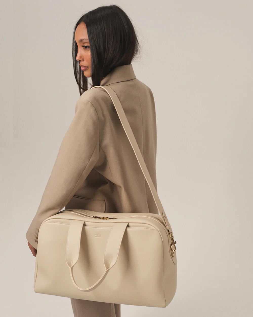 Weekender Bag Oat - Image 8