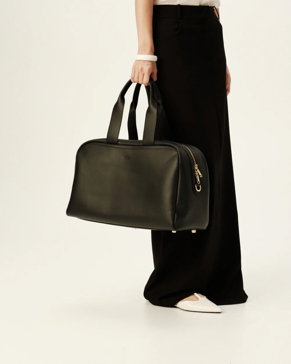 Weekender Bag Black - Image 6