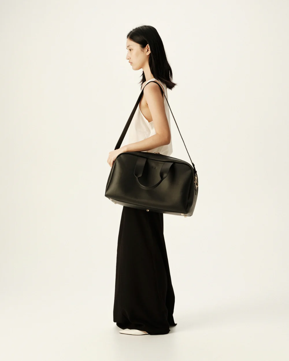 Weekender Bag Black - Image 8