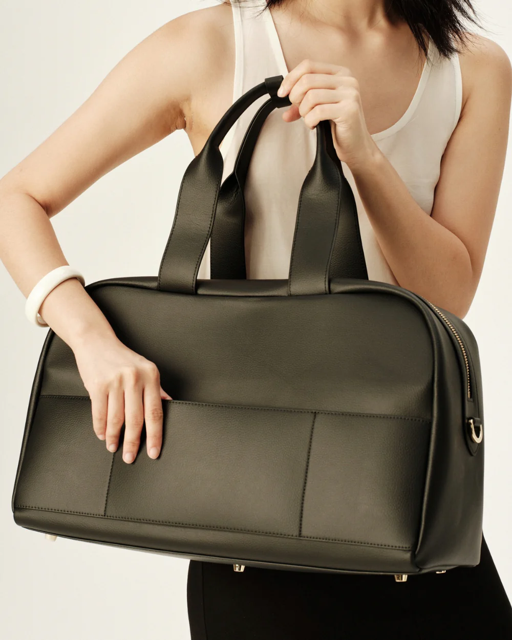 Weekender Bag Black - Image 9