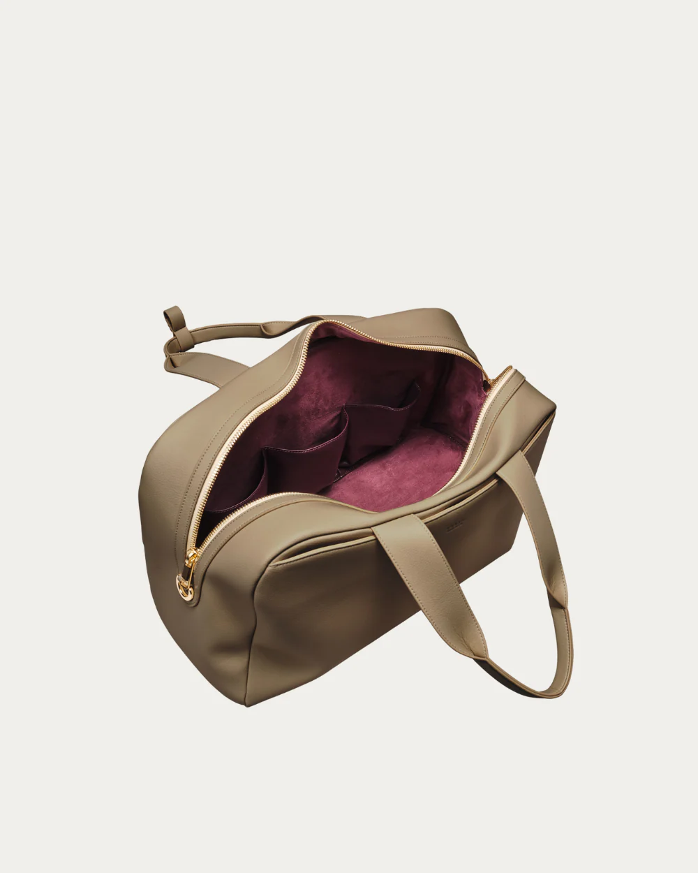 Weekender Bag Taupe - Image 4